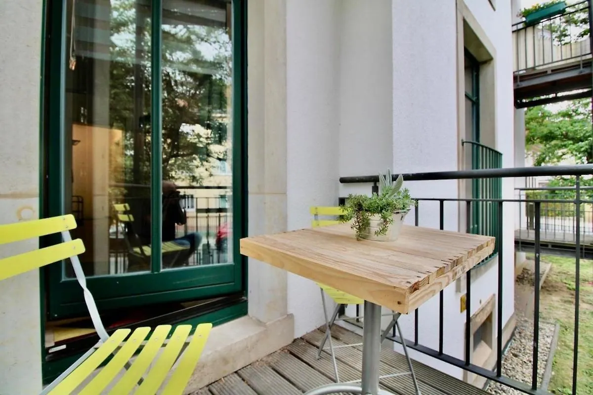 Stylish City Apartment Dresden-Cotta With Balcony Niemcy