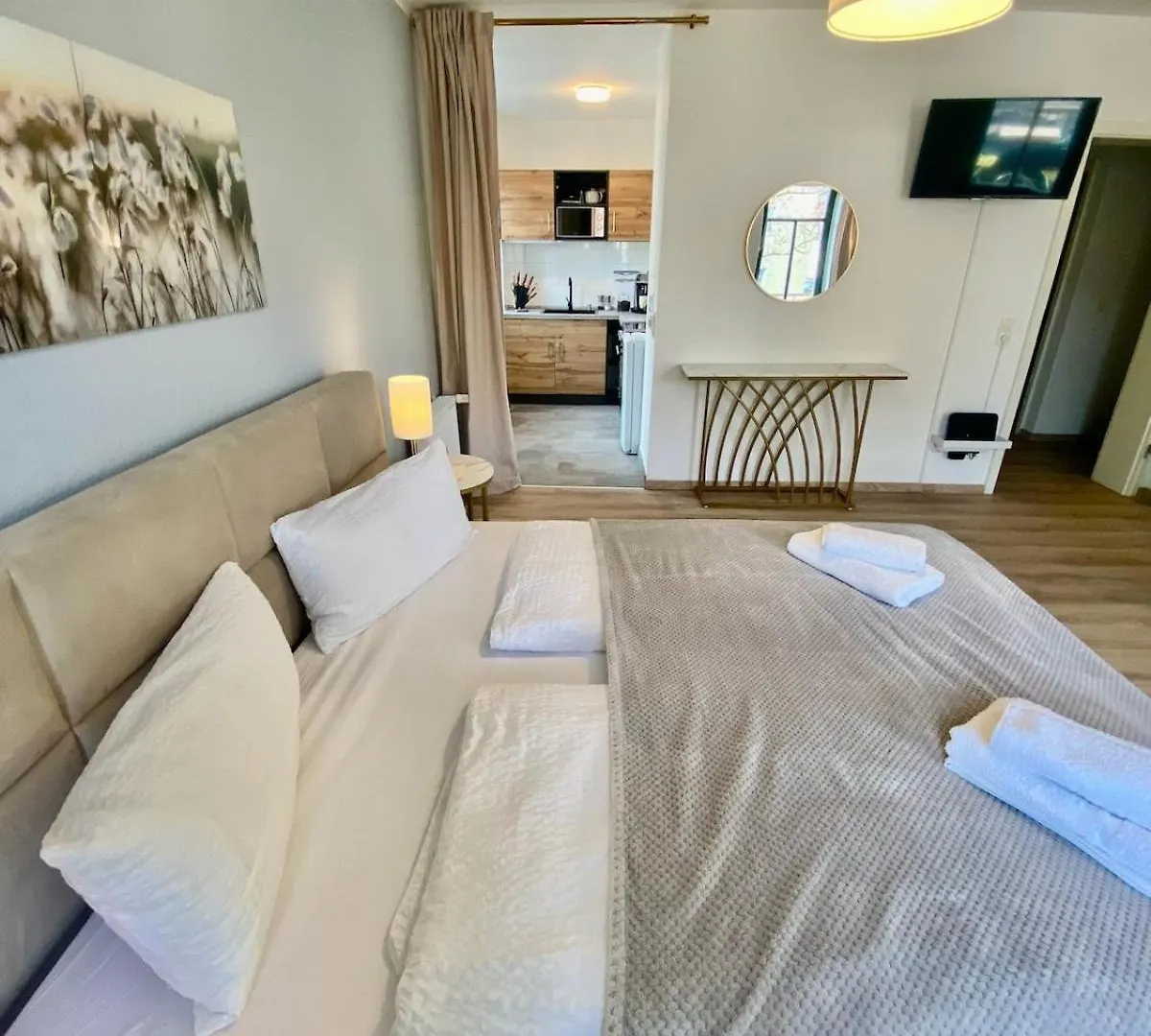 Stylish City Apartment Dresden-Cotta With Balcony Niemcy